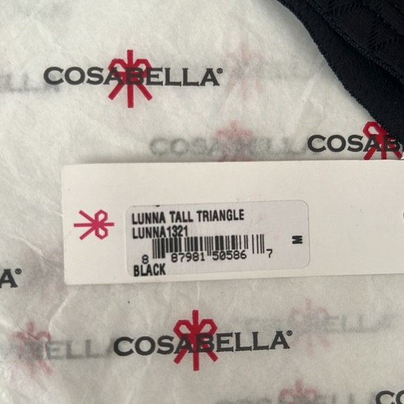 Cosabella Lunna Tall Triangle Bra - Picture 2 of 2